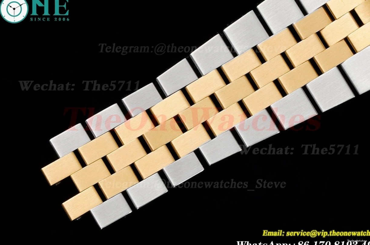 King 126333 VR3235 YG Datejust Gold SS Jubilee 904L 41mm Stk 0417